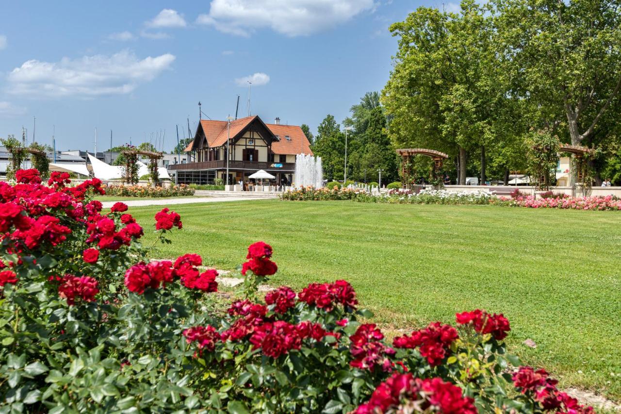 Hotel Berkenye Vendeghaz Balatonfüred Exterior foto