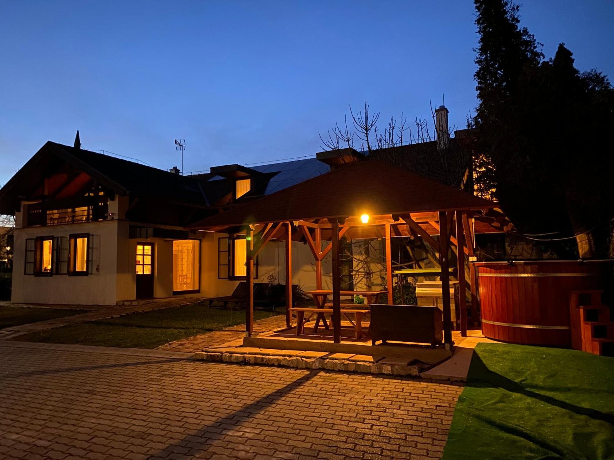 Hotel Berkenye Vendeghaz Balatonfüred Exterior foto