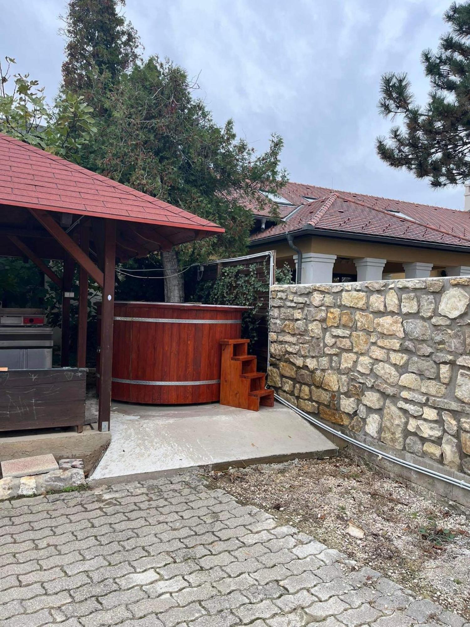 Hotel Berkenye Vendeghaz Balatonfüred Exterior foto